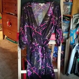 Jonathan Martin Wrap Around Dress XL